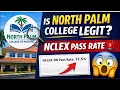 Before You Enroll at North Palm College of Nursing NCLEX Pass Rate Accreditation Check