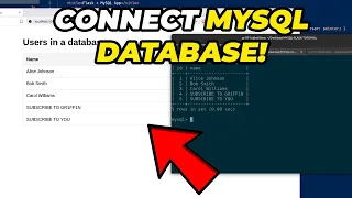 Python Flask - How To Connect MYSQL Database