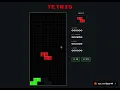 NES-tris Retro AI generated tetris game gameplay on MacOS