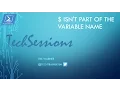 Windows PowerShell Gotcha - Isn t Part of the Variable Name