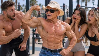 THEY LAUGHED AT THE OLD MAN… BIG MISTAKE! | STREET WORKOUT PRANK