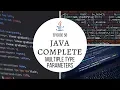 Java Complete Tutorial Ep 58 - Multiple-Parameter Generic Classes