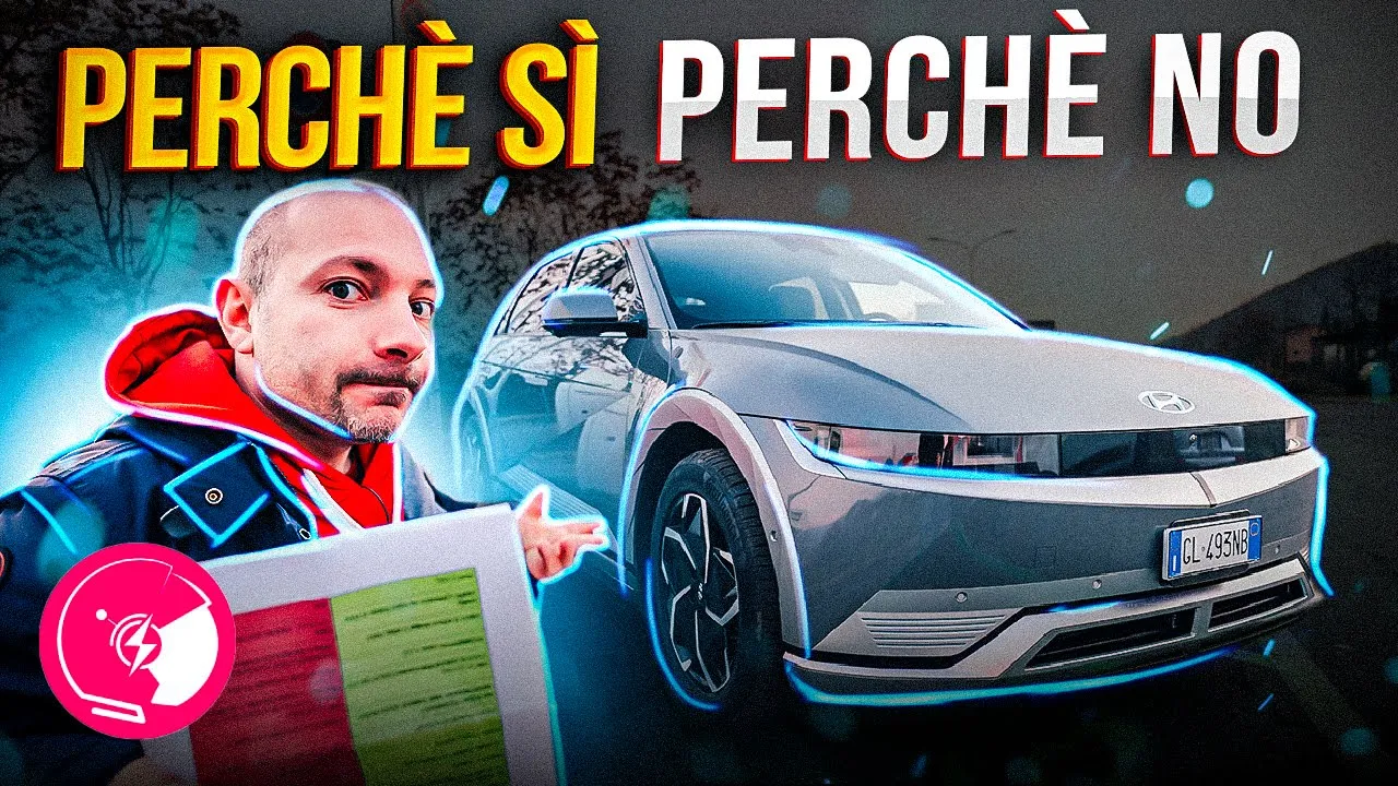 Hyundai Ioniq 5 2023, tra ricarica a 800 volt e consumi elevati