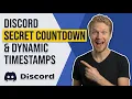 How To Set Up Discord Secret Countdown And Dynamic Timestamps Easy Guide