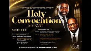 Summit of the Saints Holy Convocation June 26 2026