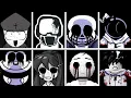 Download Lagu Monochrome but everytime it is the Opponent's turn the mod changes - Friday Night Funkin'