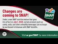 Latest News Arkansas SNAP benefits changing starting this week