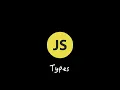 Digital Flashcards Seven Javascript Types