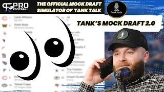 Tank s 2024 NFL Mock Draft 2 0 via Pro Football Network s Mock Draft Simulator w FREE TRADES