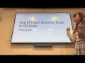 MIT PRIMES Presentation on Reed Solomon Code and its use on QR codes