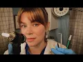 Download Lagu ASMR Your Ears are Clogged! | Ear Exam, Ear Cleaning, Hearing Tests (No Mic Scratching)