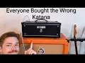 Download Lagu The Boss Katana Has a Flaw, and Fixing it Turns it Into a Tone Monster - Boss Katana 100 Head