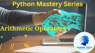 Python Arithmetic Operators Operators Part - 1 Python Mastery Series Class