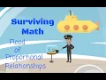 Proportional Relationships flash flood