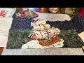 Part 1 - Slow Stitched Scroll