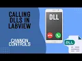Calling Dynamic Link Libraries in LabVIEW