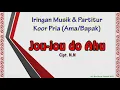 Download Lagu Iringan Musik (Karaoke) dan Partitur Koor Pria (Ama) : Jou-Jou do Ahu