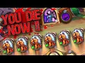 Making People Die Now w OP Pala Hero Power Duels Hearthstone