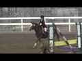 162S McKenna Goodson on Enchanted JR Beginner Novice Show Jumping FCHP November 2014