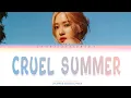 Lagu [AI COVER] Rosé - 'Cruel Summer' (Original by Taylor Swift) 