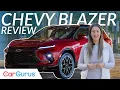 Sporty looks on a family crossover 2022 Chevrolet Blazer Review