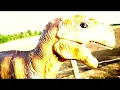 T_REX ar an bhfeirm.qt