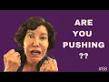 How to Sing Without Straining Your Voice - ARE YOU PUSHING