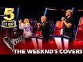 Download Lagu TOP 5 THE WEEKND'S COVERS ON THE VOICE | BEST AUDITIONS