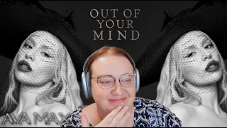 out of your mind song reaction ava max 