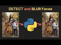 Face Detection in Python Tutorial