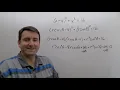 Precalculus - Converting Rectangular Equations to Polar Equations