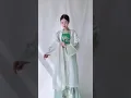 Lagu Chinese traditional clothes, hanfu.
