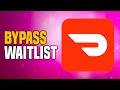 How To Bypass DoorDash Waitlist 2025 Easy Tutorial