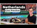 LIVE 2026 F1 Dutch GP - Zandvoort