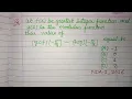 Let f x be the greatest integer function and g x be the modulus function nda maths pyqs