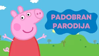 PEPA PRASE - PADOBRAN (PARODIJA)