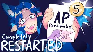 I GOT A 5 ON MY AP PORTFOLIO