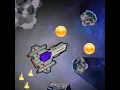 Godot Engine Asteroid mania gameplay