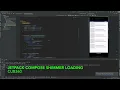 Animated Shimmer Effect with Jetpack Compose Android Studio Tutorial