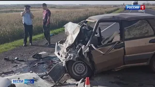 В ГИБДД выясняют обстоятельства смертельного ДТП, произошедшего в Тюкалинском районе