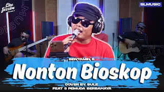 Download NONTON BIOSKOP - BENYAMIN S || COVER BY SULE FEAT 3 PEMUDA BERBAHAYA MP3