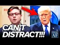 MAGA Mike DESPERATELY Tries to DISTRACT as Trump LOSES IT ALL