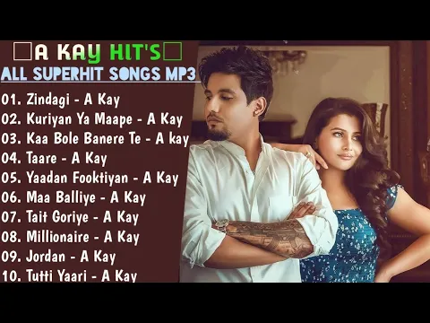 Download MP3 A Kay Superhit Punjabi Songs | Best Punjabi Songs Collection | New Punjabi Song 2021|Punjabi Jukebox