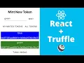 Build a React project with Truffle 2022 Blockchain Dapp Development