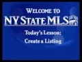NY State MLS - Adding a Listing
