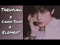 Download Lagu kim taehyung//candyshop// element (his stare is a murder weapon)