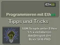 LUA Script unter Ethos 1 5 x installieren