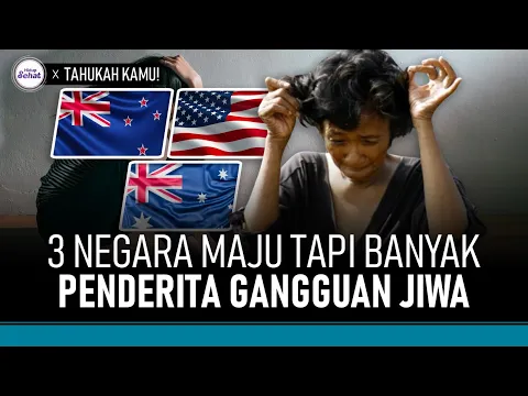 Dibalik Keindahannya 3 Negara Ini Tinggi Kasus Gangguan Jiwa, Kenapa?