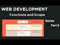 Master Functions Scope in JavaScript Definitions Parameters Local vs Global Variables