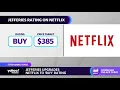Jefferies upgrades Netflix stock to Buy
